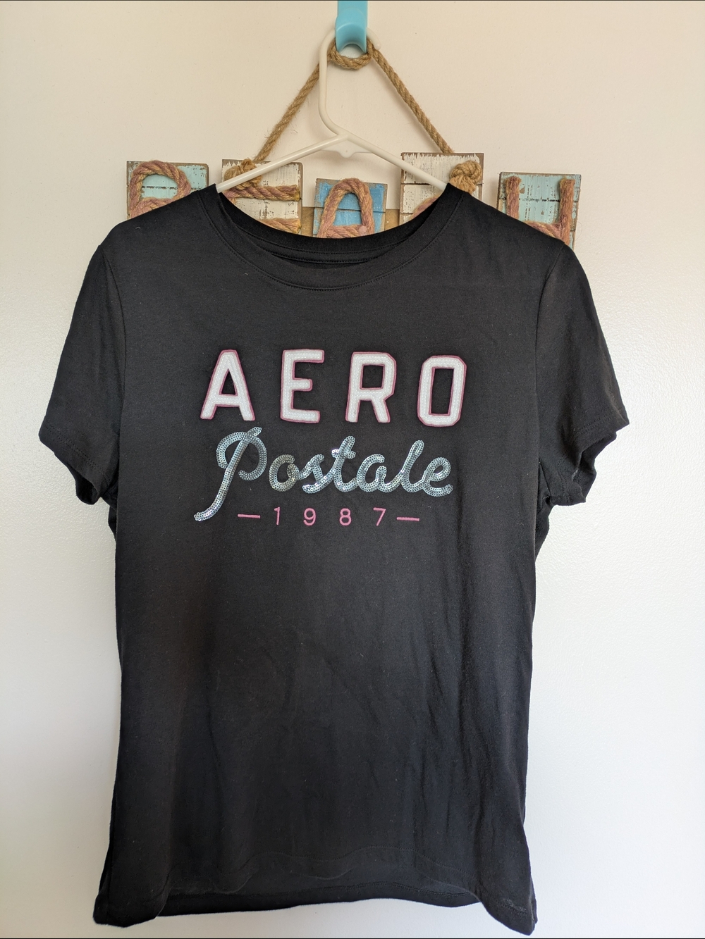 Aeropostale Black Tee